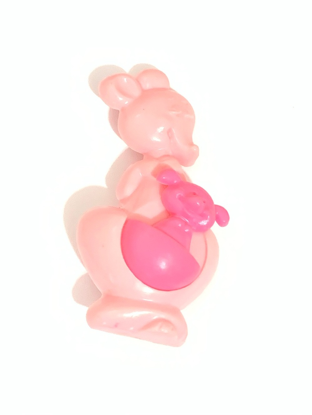 Pink Kangaroo Avon Pin